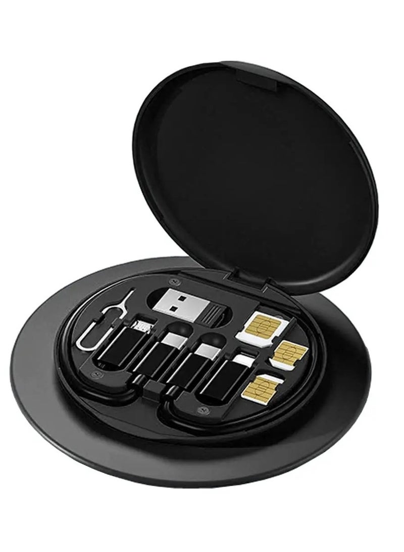 Multi-type Data Charging Cable Converter Kit - Image 1