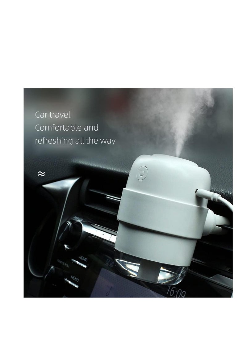 Portable Mini Humidifier 120 ML ( NOT CHARGEABLE) - Image 4