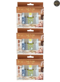 9 Pieces Nail Polish 25ML