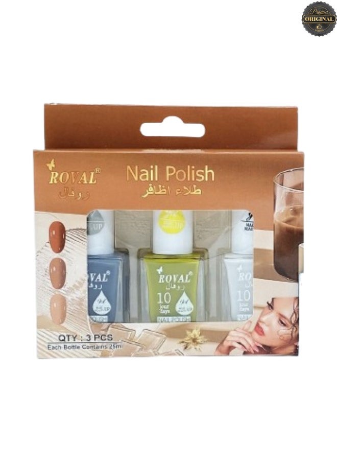 ROVAL - 9 Pieces Nail Polish 25ML - Image 1