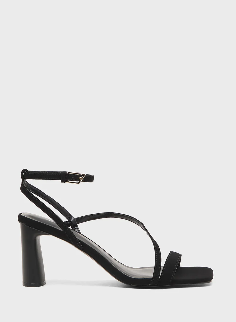 CALL IT SPRING Casual Heeled Ankle Strap Sandals