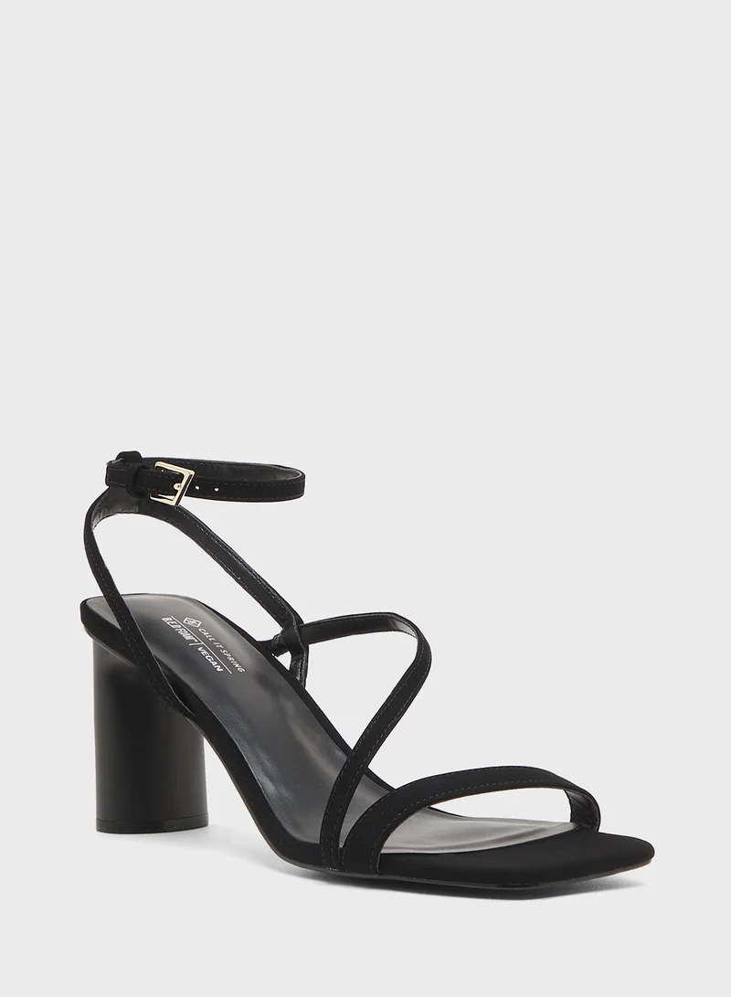 CALL IT SPRING Casual Heeled Ankle Strap Sandals