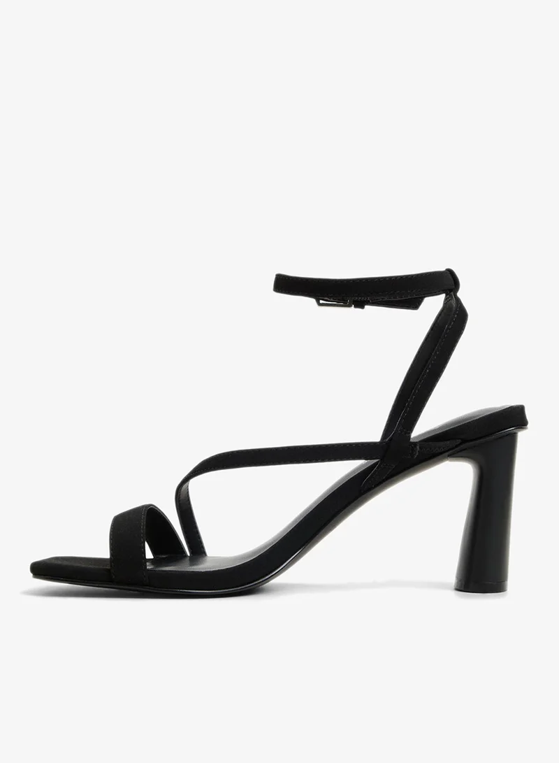 كول ات سبرنج صنادل كاحل بكعب كاجوال