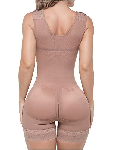 Sonryse 0211 - Body Faja Braless Panty Shaper Short - Fajas Colombianas XS - Image 2