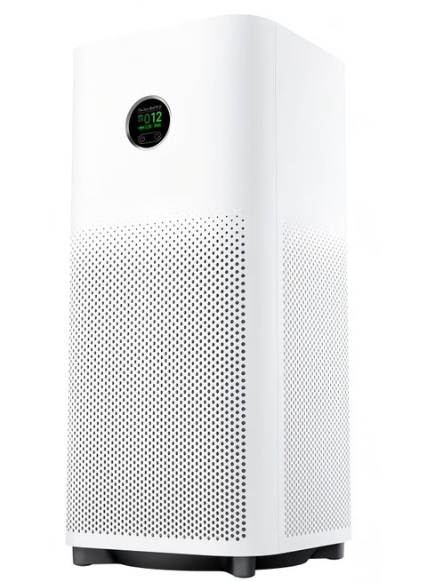 Smart Air Purifier 6, High CADR 443m³/h, Covers Rooms Up to 87.5m², 5-in-1 HEPA Filtration, Smart App & Voice Control, Quiet Air Cleaner for Dust, Smoke, Pollen & Pet Dander AC-M25-SC White