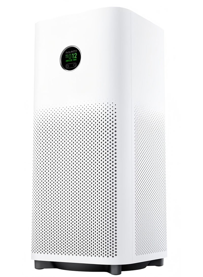 Xiaomi Smart Air Purifier 6, High CADR 443m³/h, Covers Rooms Up to 87.5m², 5-in-1 HEPA Filtration, Smart App & Voice Control, Quiet Air Cleaner for Dust, Smoke, Pollen & Pet Dander AC-M25-SC White - Image 1