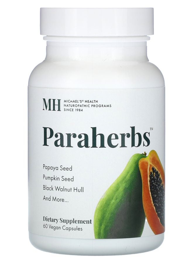 Michael's Naturopathic Paraherbs 60 Vegan Capsules