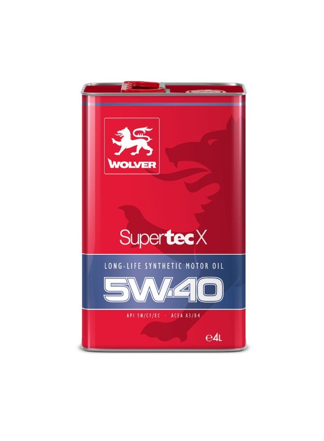 سوبرتيك إكس SAE 5W-40