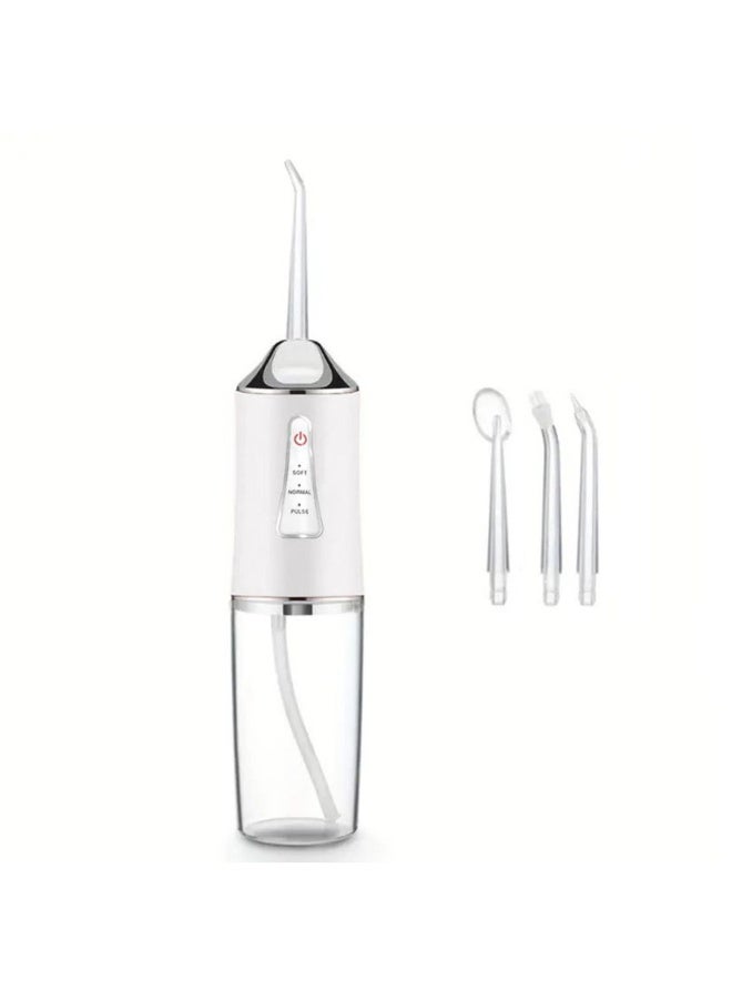 Generic Portable Water Flosser with 5 Features  - Image 1