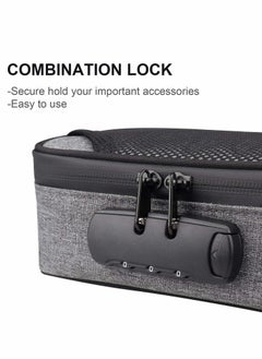 Excefore Smell Proof Bag with Lock, Smell Proof Case, Smell Proof Storage Bag with Odor Absorbing Activated Charcoal Lining for Herbs  - Image 5