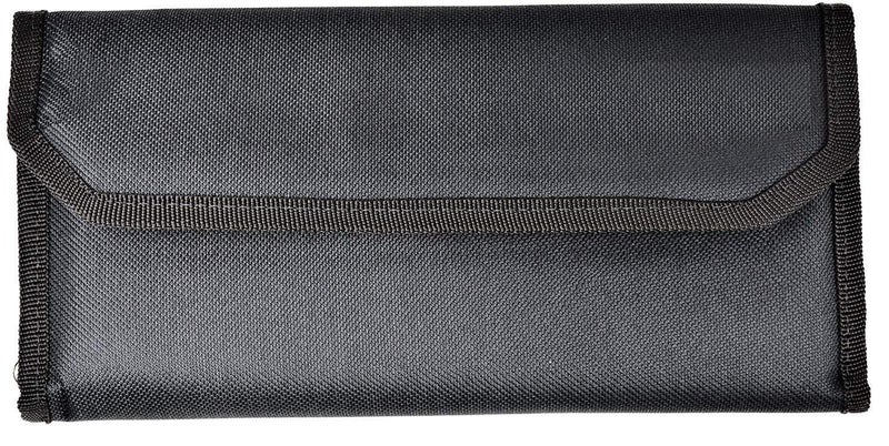 GreatDio Cheque Book Holder Multi Pocket Expanding Zip Pouch Travel Organizer Bag Case for Small Electronics and Accessories - (Color Will Be Sent As Per Stock Availability) - Image 5