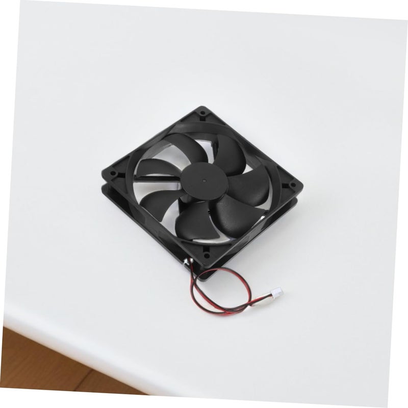 2PCS 120mm Dual Bearing PC Cooling Fans High Airflow Silent with Adaptive Speed Control - Image 5