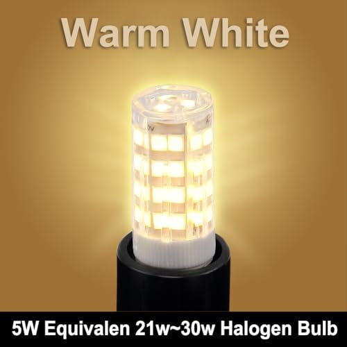 HRYSPN 4PCS BA15S LED bulb p21w 12V 24V 1141 LED Bulb Bayonet Single Contact Base for RV Camper Trailer Boat Trunk Interior Lights Warm White 3000K - Image 5