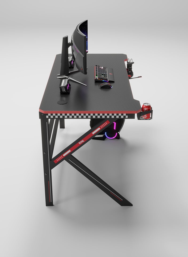 لحظة مرح طاولة كمبيوتر للألعاب 120×60سم - Image 3