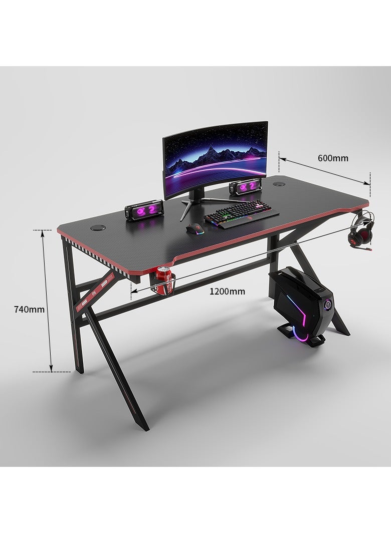 لحظة مرح طاولة كمبيوتر للألعاب 120×60سم - Image 4