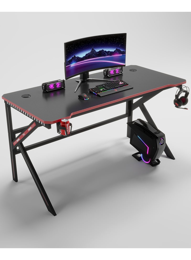 لحظة مرح طاولة كمبيوتر للألعاب 120×60سم - Image 2