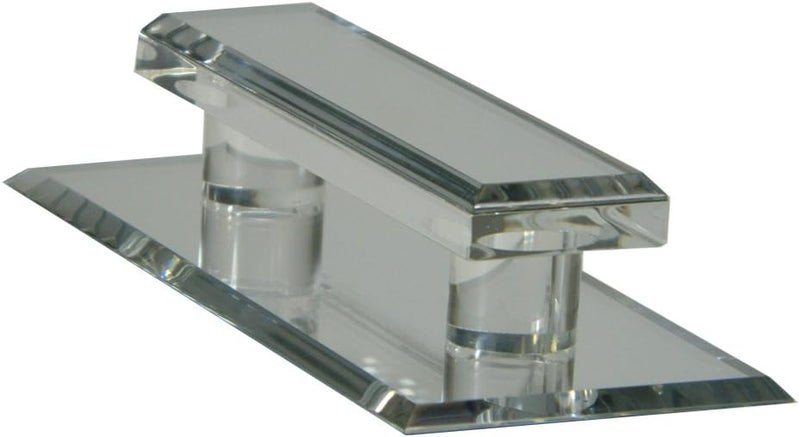 Mirart Pull Handle Self Stick Large Acrylic Mirror Beveled Pull