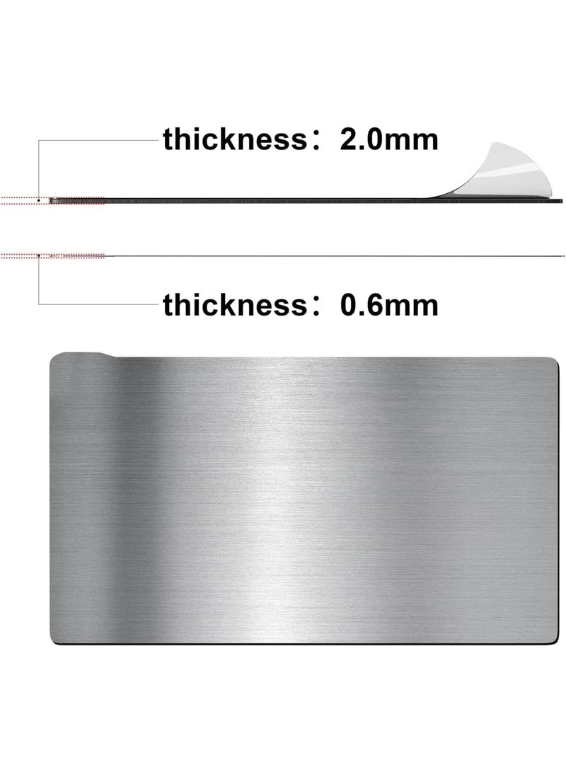 Resin 3D Printer Flex Building Plate,93.31x50inch Spring Steel Flexible Plate and Magnetic Base Platform for Phrozen Sonic Mighty 8K LCD/DLP Resin 3D Printe 237x127mm 1pcs - Image 2