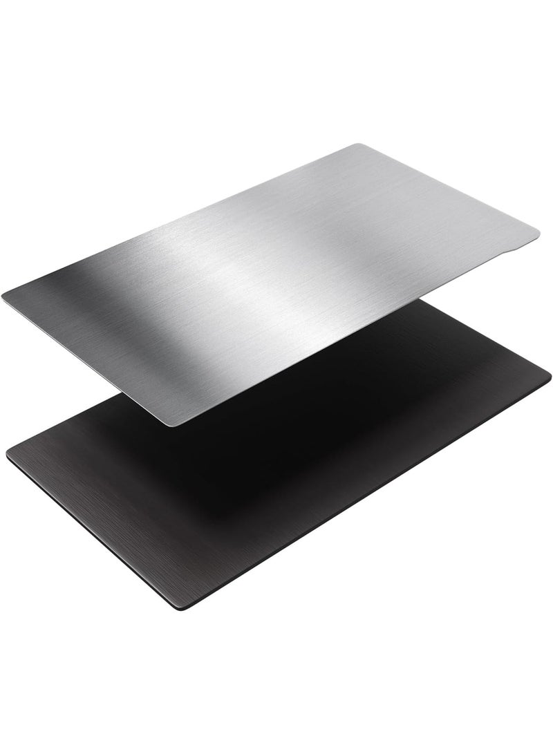 Resin 3D Printer Flex Building Plate,93.31x50inch Spring Steel Flexible Plate and Magnetic Base Platform for Phrozen Sonic Mighty 8K LCD/DLP Resin 3D Printe 237x127mm 1pcs - Image 1