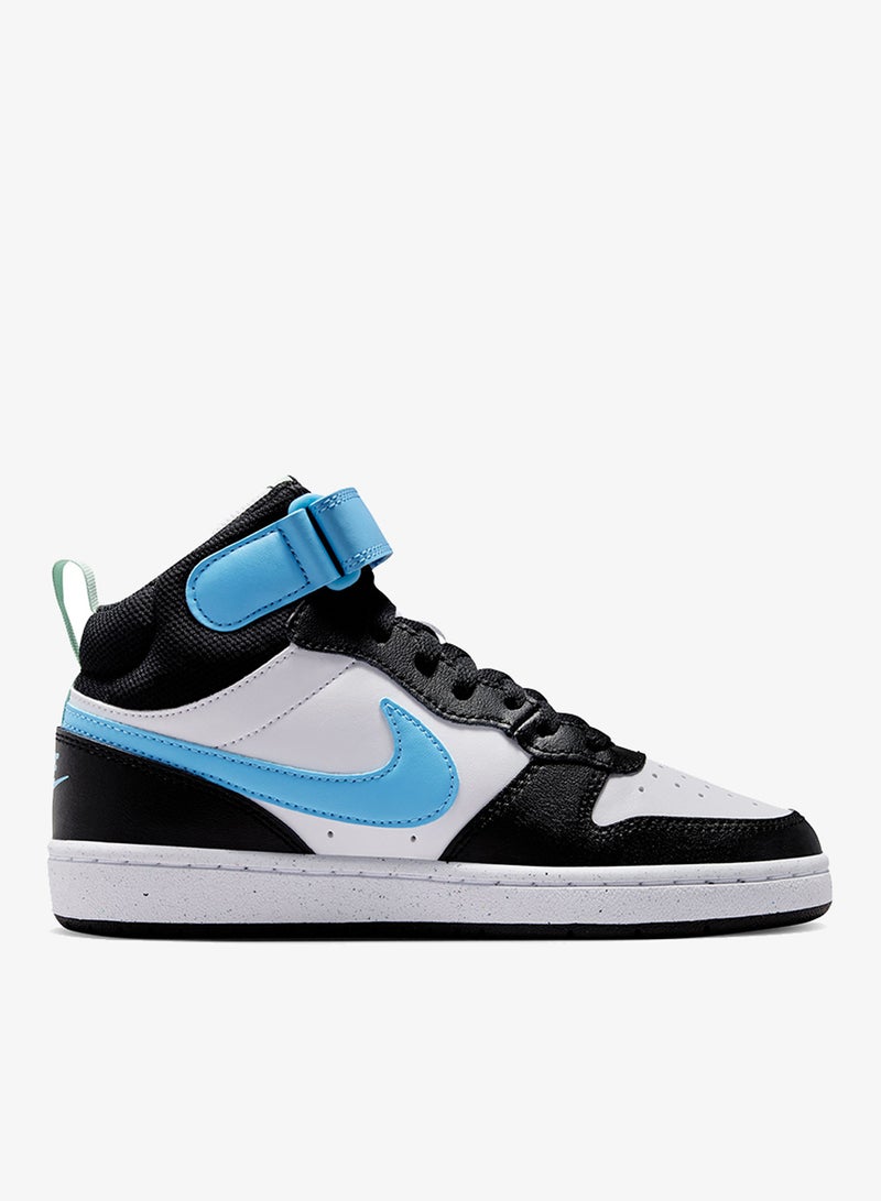 Nike Youth Court Borough Mid 2 Bg - Image 1