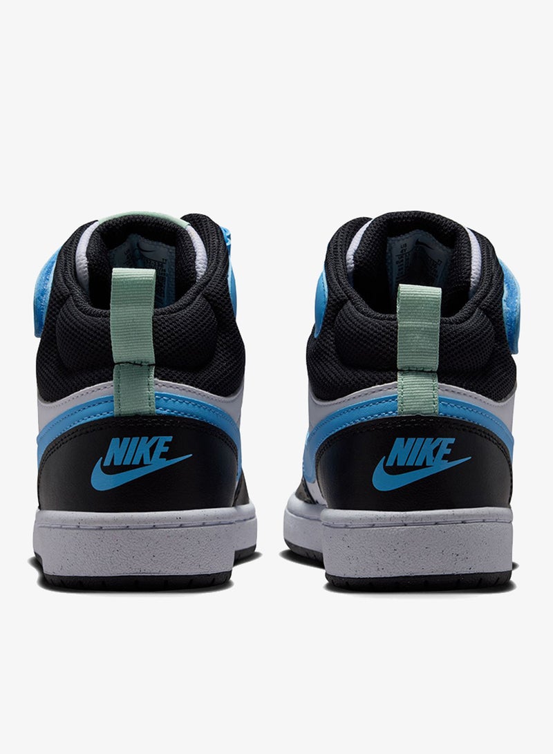 Nike Youth Court Borough Mid 2 Bg - Image 4
