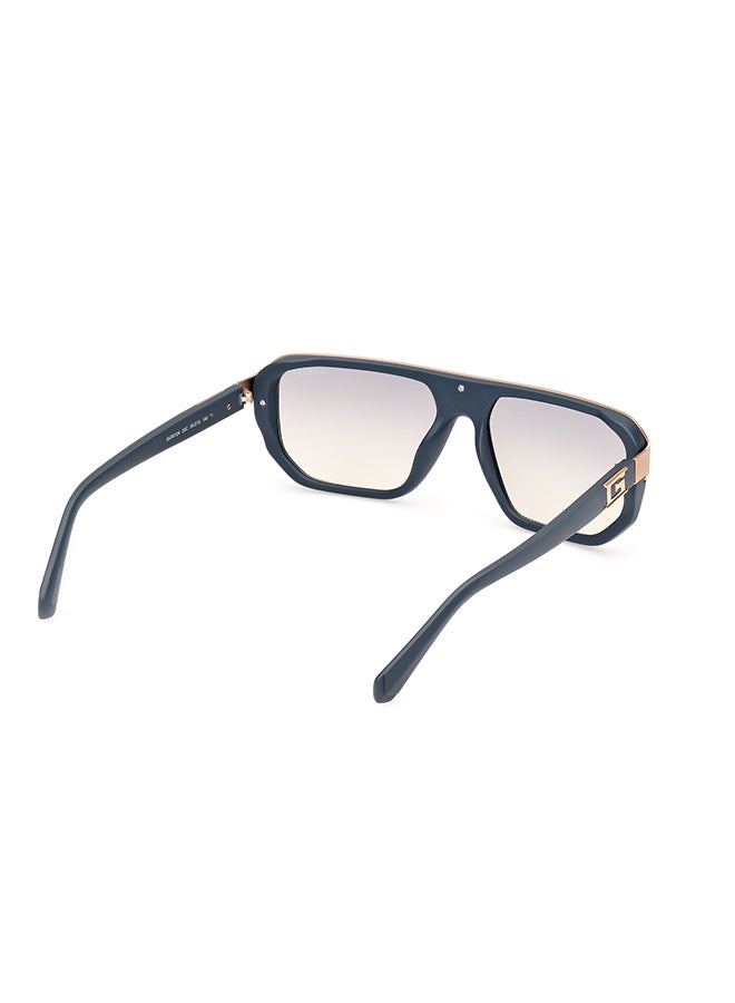 GUESS Men's UV Protection Cat Eye Sunglasses - GU0012420C59 - Lens Size: 59 Mm - Image 5
