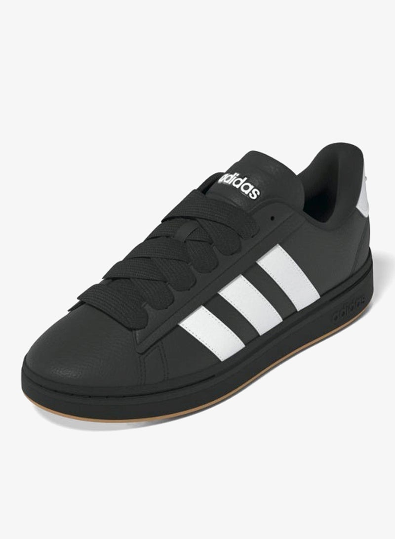 اديداس حذاء جراند كورت ألفا   أسود أصلي للرجال - Image 3