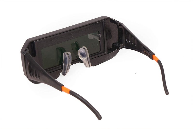 Bolt Safety Welding Auto Darkening Lens Eye Protecting Goggles Solar Powered Battery Light Filter Screen Pack of 1 (Black) - Image 5