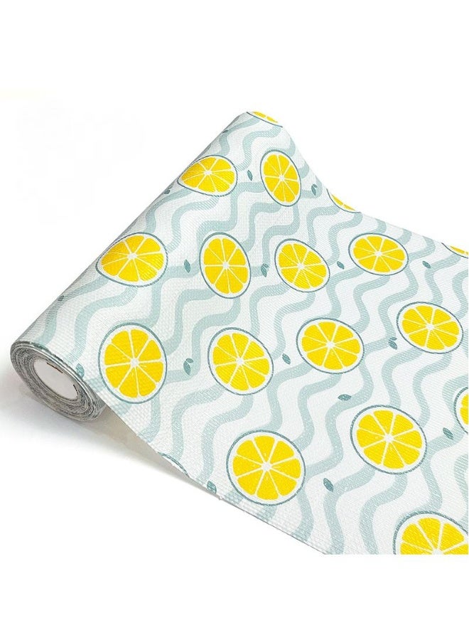 PVC Cabinet Mats Refrigerator Anti Slip Mats Waterproof And Oil Proof Mats Kitchen Drawer Storage Mats Dust Proof Mats Shelf Liners For Kitchen Cabinets Non Adhesive Cabinet Liner Non Slip Contact P - Image 1