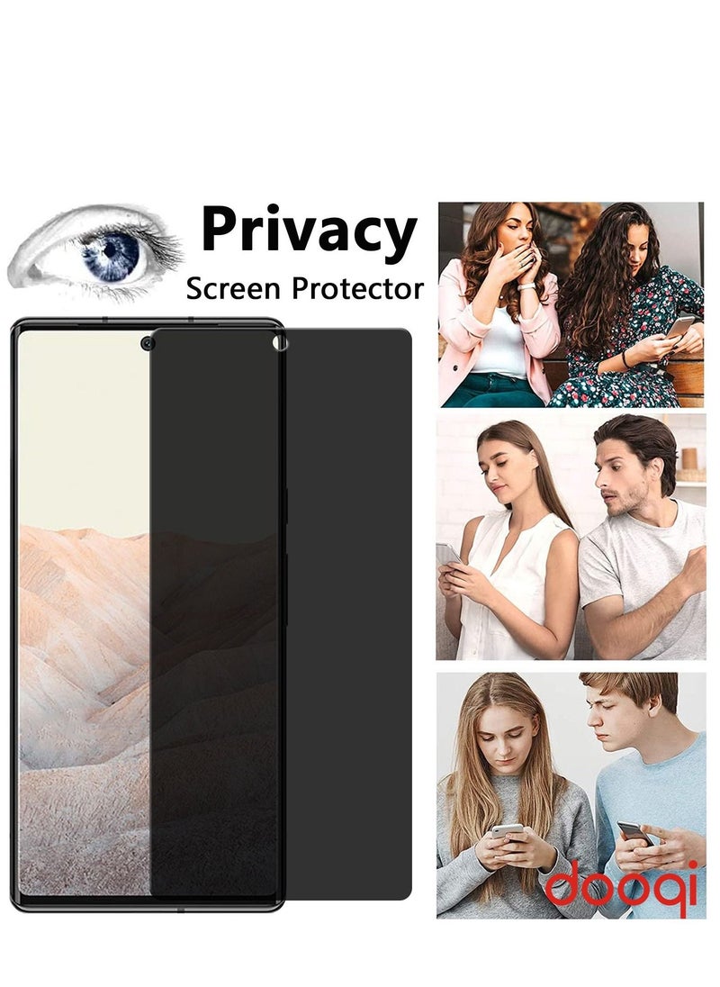Generic - Privacy Screen Protector Compatible With Google Pixel 6 Android Phone, Anti Spy Anti Glare Frontier Protective Protector Cover Film for pixel 6 (No Fingerprint Unlock) - Image 1