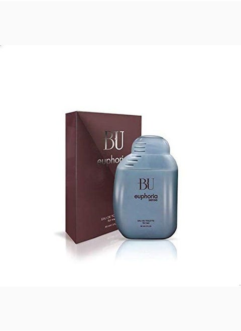 عطر ايفوريا سينس للرجال من بي يو، أو دو تواليت - 90 مل