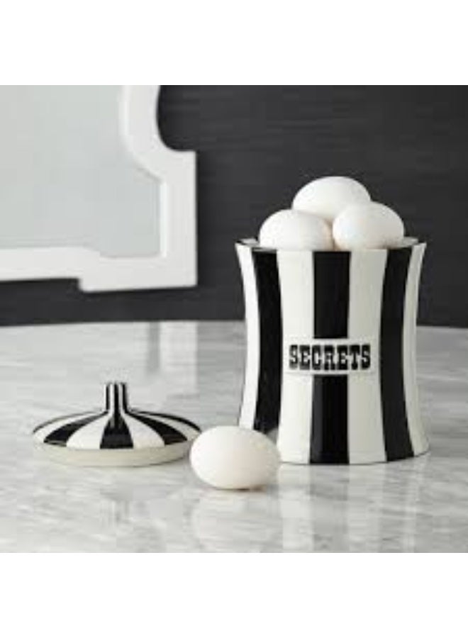 Jonathan Adler VICE SECRETS CANISTER 1 piece - Image 2