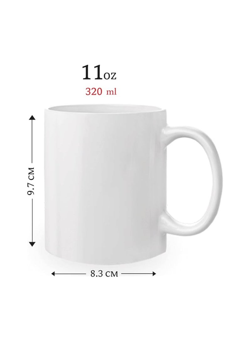 Blood Donation Awareness Ceramic Coffee Mug | Give The Gift Of Life:Donate Blood|Donate Blood Save A Life|Support The Need For Blood Donors - Image 4