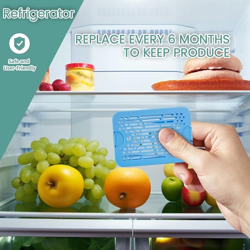 Wisesorb 20PCS 10 Gram Ethylene Gas Absorber Packet, Vegetable & Fruit Fresh Produce Protector,Fresh Fruit Preserver, Vegetable Saver,Food Saver,Ethylene Gas Absorber for The Fridge - Image 5