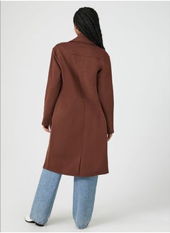 FOREVER 21 Fleece Duster Jacket  - Image 3