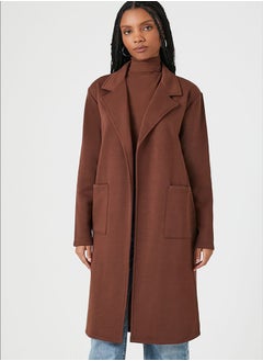FOREVER 21 Fleece Duster Jacket  - Image 4