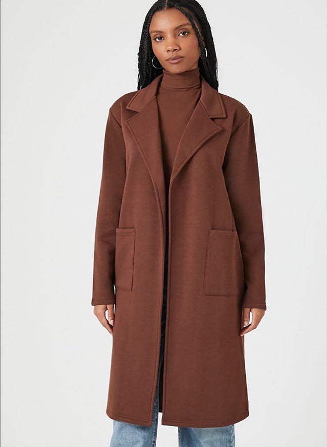 FOREVER 21 Fleece Duster Jacket  - Image 4
