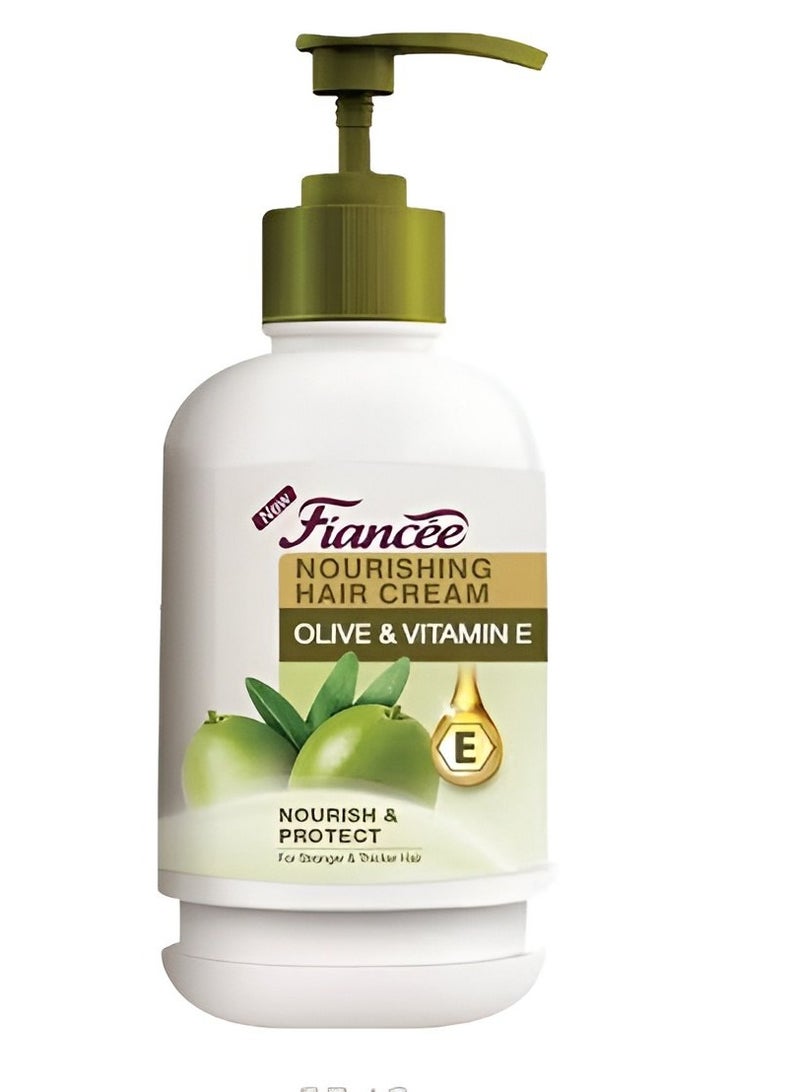 فيانسيه كريم تغذية الشعر بالزيتون وفيتامين ه 240 مل