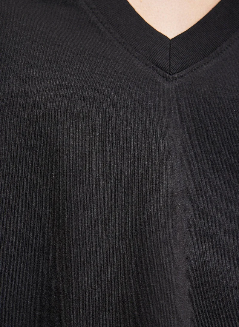 MAVI Black Basic T-Shirt