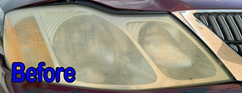 McKee's 37 MK37-1000 Total Headlight Restoration Kit, (6-Piece) - Image 2