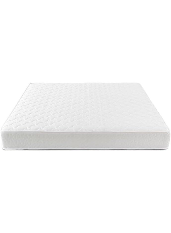 l'elefante Premium Fiber Mattress – Ultra Firm Orthopedic Back Support, High-Density Fiber Filling, Breathable Quilted Fabric, Motion Isolation, Hypoallergenic Surface – Comfortable Sleeping Mattress for Daily Use, Guest Rooms & Rentals – All Sizes Available  - Image 5