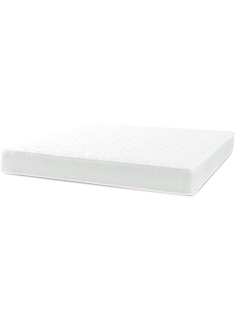 l'elefante Premium Fiber Mattress – Ultra Firm Orthopedic Back Support, High-Density Fiber Filling, Breathable Quilted Fabric, Motion Isolation, Hypoallergenic Surface – Comfortable Sleeping Mattress for Daily Use, Guest Rooms & Rentals – All Sizes Available  - Image 4