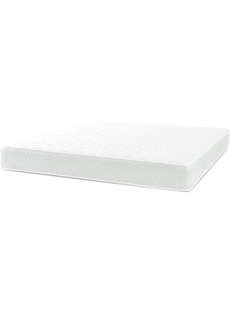 l'elefante Premium Fiber Mattress – Ultra Firm Orthopedic Back Support, High-Density Fiber Filling, Breathable Quilted Fabric, Motion Isolation, Hypoallergenic Surface – Comfortable Sleeping Mattress for Daily Use, Guest Rooms & Rentals – All Sizes Available  - Image 1