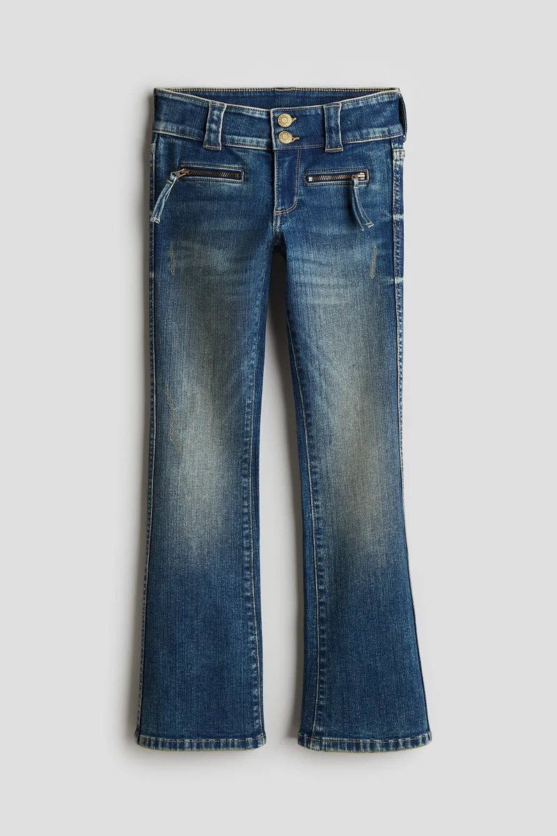 اتش اند ام Bootcut Leg Low Jeans