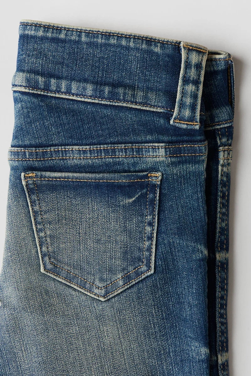 اتش اند ام Bootcut Leg Low Jeans