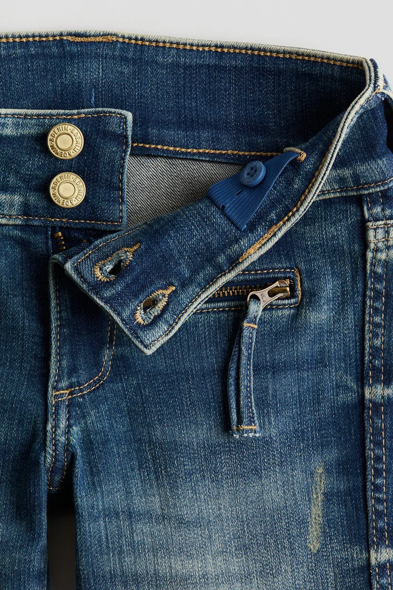 اتش اند ام Bootcut Leg Low Jeans