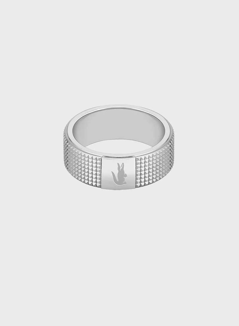LACOSTE Stencil Ring
