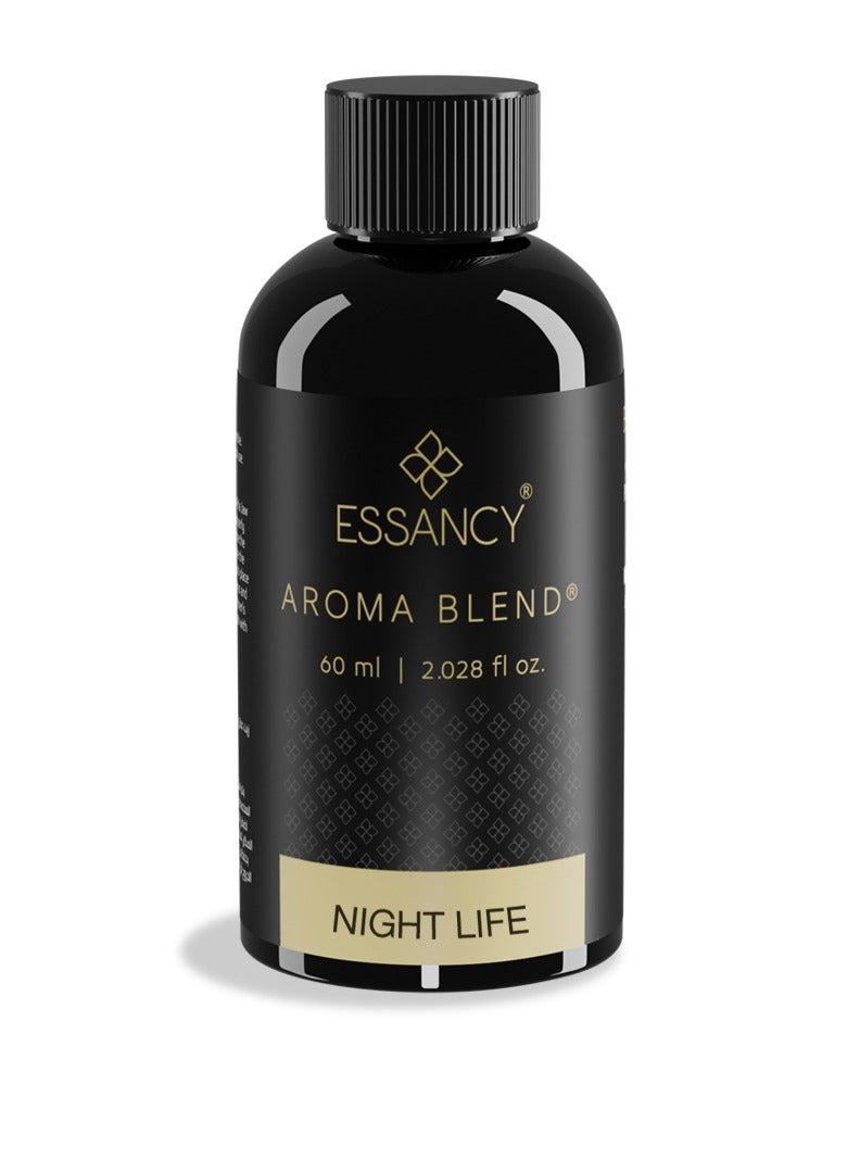 Essancy AROMA BLEND - NIGHT LIFE 60 ML - Image 1