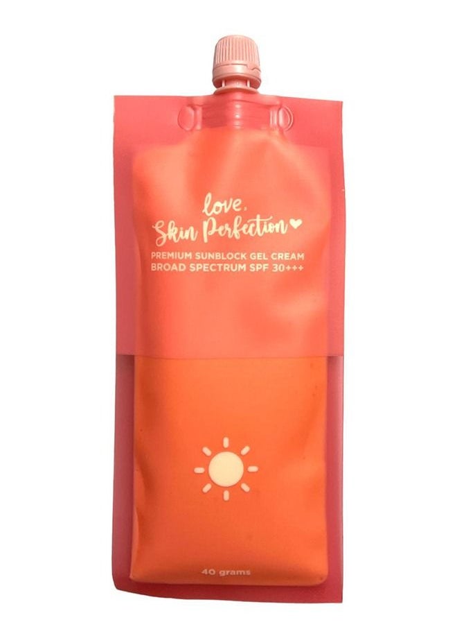 Skin Perfection Premium Sunblock Gel Cream 40g  - Image 1