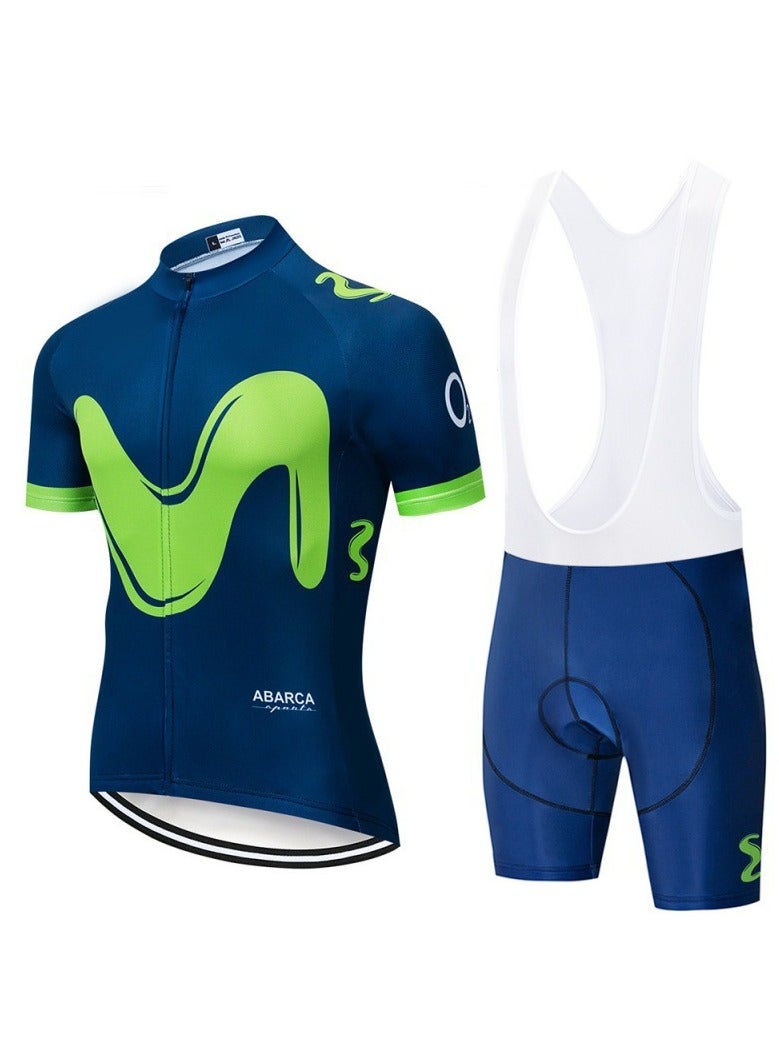 KUYING New Men's And Women's Summer Cycling Suit Set  - Image 1